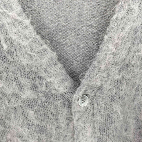 MELTUM MOHAIR CARDIGAN モヘア 混 カーディガン メンズ
