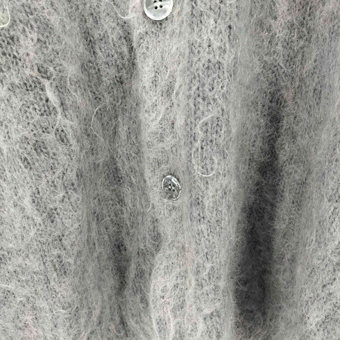 MELTUM MOHAIR CARDIGAN モヘア 混 カーディガン メンズ