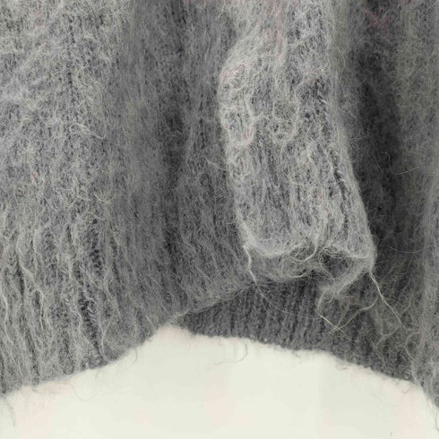 MELTUM MOHAIR CARDIGAN モヘア 混 カーディガン メンズ