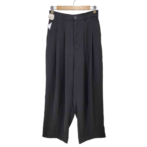 アドラー ADRER extra quality retro wide silhouette pants タックワイドバギースラックス メンズ JPN:S