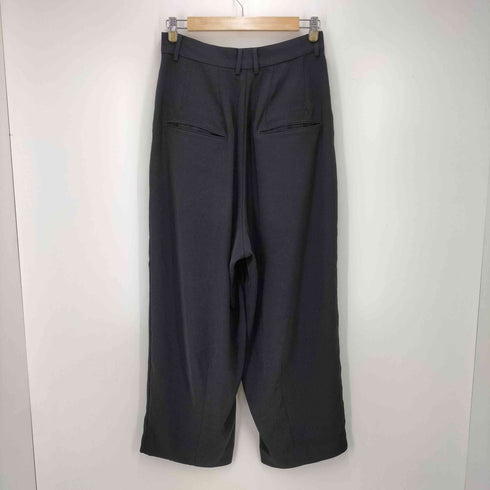 アドラー ADRER extra quality retro wide silhouette pants タックワイドバギースラックス メンズ JPN:S