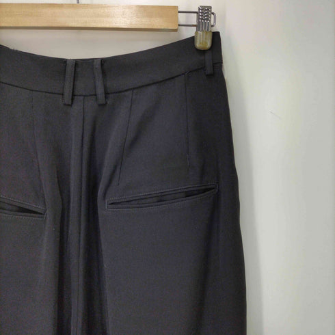 アドラー ADRER extra quality retro wide silhouette pants タックワイドバギースラックス メンズ JPN:S