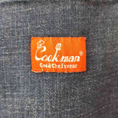 クックマン COOKMAN デニムイージーシェフパンツ メンズ JPN:L