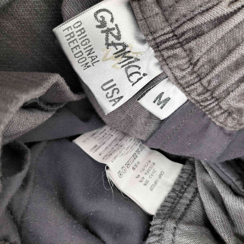 グラミチ GRAMICCI AMERICAN VELVETEEN JOGGER PANTS アメリカン ベルベティーン ジョガー パンツ メンズ JPN:M