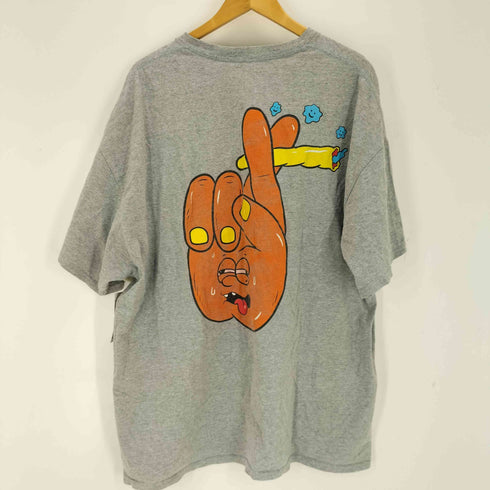 THE SMOKER'S CLUB 両面プリントS/Sカットソー メンズ XXL