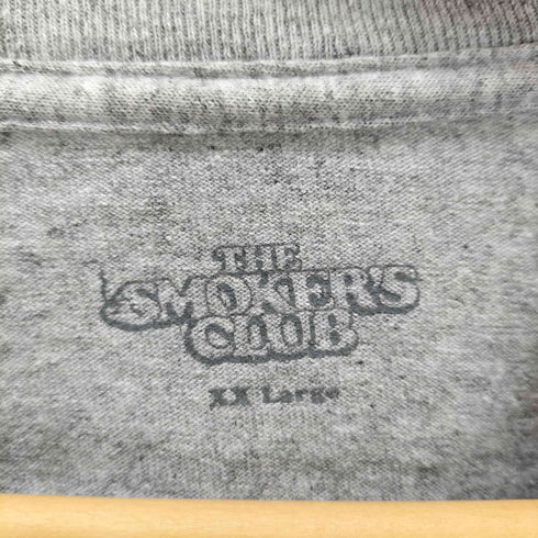 THE SMOKER'S CLUB 両面プリントS/Sカットソー メンズ XXL