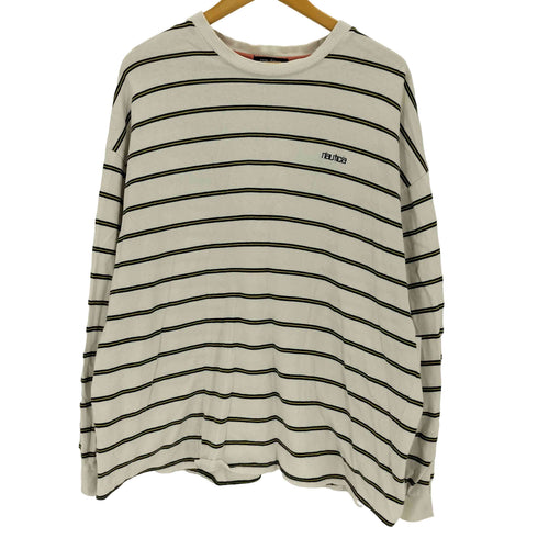 ノーティカ NAUTICA 20AW Multi Border L/S Tee メンズ JPN:L