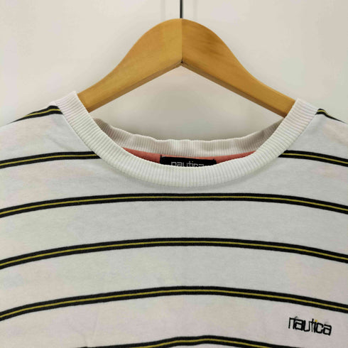 ノーティカ NAUTICA 20AW Multi Border L/S Tee メンズ JPN:L