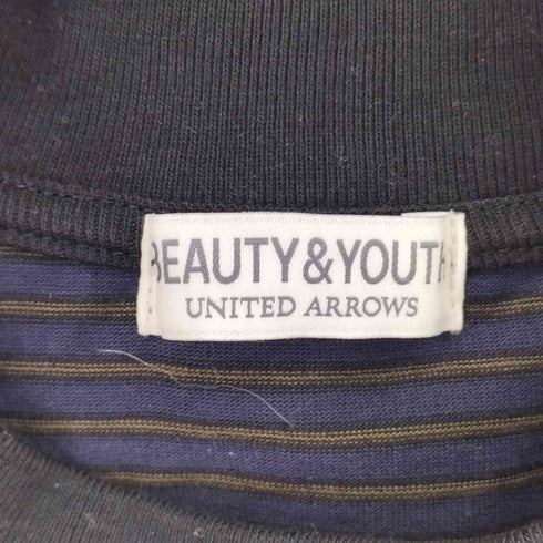 ビューティーアンドユースユナイテッドアローズ BEAUTY & YOUTH UNITED ARROWS サンドウィッチ ボーダー クルーネック Tシャツ メンズ JPN:S