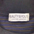 ビューティーアンドユースユナイテッドアローズ BEAUTY & YOUTH UNITED ARROWS サンドウィッチ ボーダー クルーネック Tシャツ メンズ JPN:S