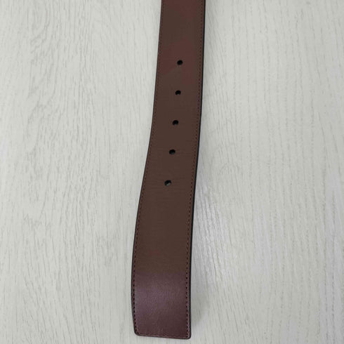 コーチ COACH リバーシブルレザーベルト メンズ