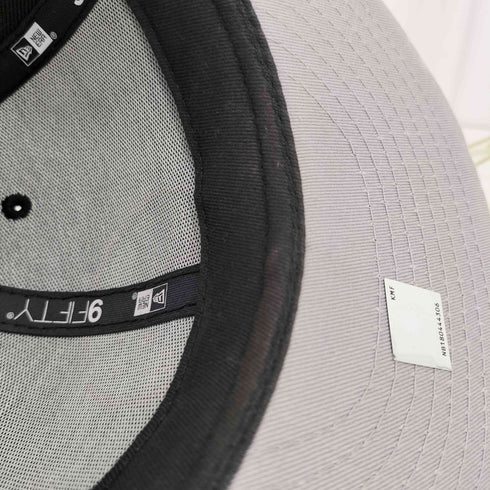 ニューエラ NEW ERA 9FIFTY バスケットボール チーム ロゴ 刺繍 6パネル ベースボール キャップ スナップバック メンズ