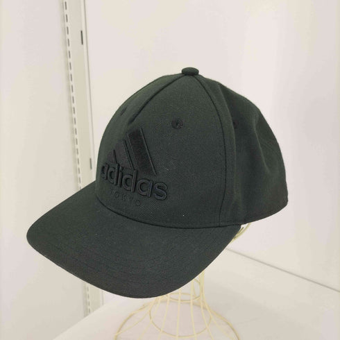 アディダス adidas TOKYO パフォーマンス ロゴ 刺繍 5パネル キャップ スナップバック メンズ FREE