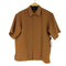 ビューティーアンドユースユナイテッドアローズ BEAUTY & YOUTH UNITED ARROWS メッシュ ドビー キャンプカラー フォルム シャツ メンズ JPN:S