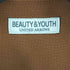 ビューティーアンドユースユナイテッドアローズ BEAUTY & YOUTH UNITED ARROWS メッシュ ドビー キャンプカラー フォルム シャツ メンズ JPN:S