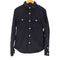 アルマーニエクスチェンジ ARMANI EXCHANGE カシミヤ混 スナップボタンシャツジャケット メンズ import:S