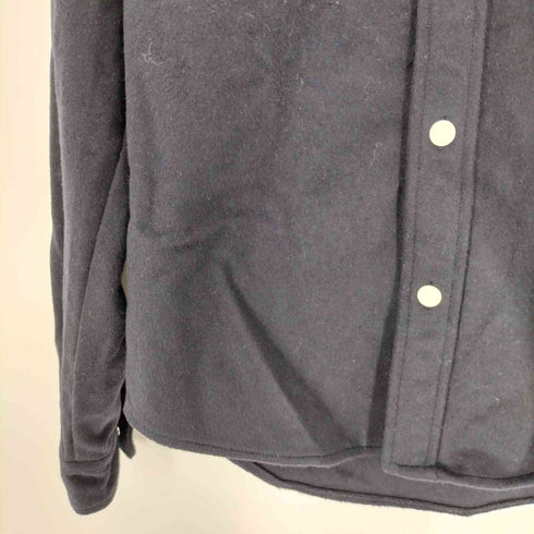 アルマーニエクスチェンジ ARMANI EXCHANGE カシミヤ混 スナップボタンシャツジャケット メンズ import:S
