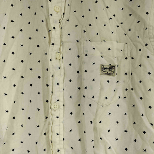 デニムアンドサプライ ラルフローレン DENIM & SUPPLY RALPH LAUREN 星柄 S/S BDシャツ メンズ import:L