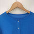 ユナイテッドアローズグリーンレーベルリラクシング UNITED ARROWS green label relaxing シアー ポコポコ クルーネック カーディガン レディース