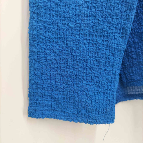 ユナイテッドアローズグリーンレーベルリラクシング UNITED ARROWS green label relaxing シアー ポコポコ クルーネック カーディガン レディース