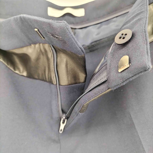 ベイジ BEIGE フェイクレザー切替スラックスパンツ レディース JPN:2