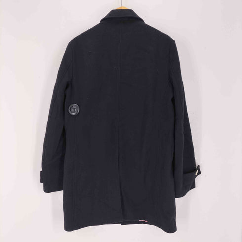 ワコマリア WACKO MARIA 13AW ナイロン混 ウールバルカラーコート メンズ JPN:L