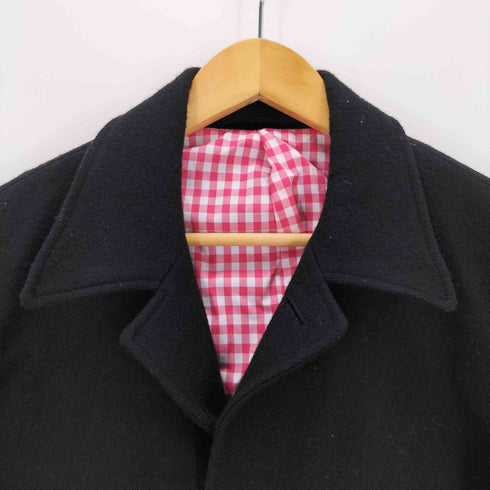 ワコマリア WACKO MARIA 13AW ナイロン混 ウールバルカラーコート メンズ JPN:L