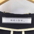ベイジ BEIGE ノーカラージャケット レディース JPN:4