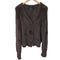 ユナイテッドアローズグリーンレーベルリラクシング UNITED ARROWS green label relaxing シャギー Vネック ニット カーディガン レディース