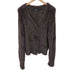 ユナイテッドアローズグリーンレーベルリラクシング UNITED ARROWS green label relaxing シャギー Vネック ニット カーディガン レディース
