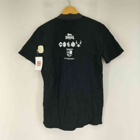 ロンズデール LONSDALE 両面プリント S/S Tシャツ メンズ JPN:M