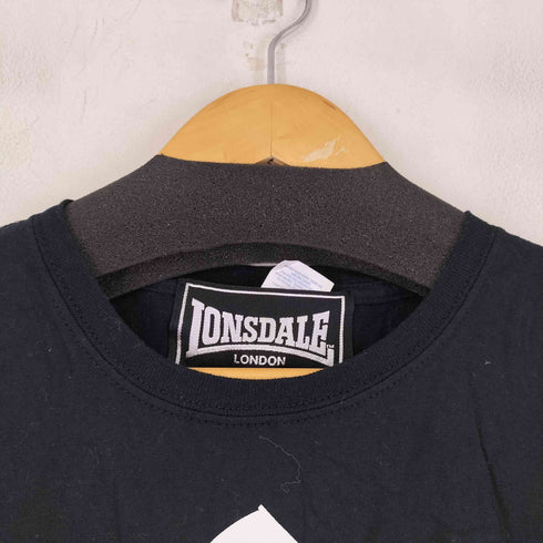ロンズデール LONSDALE 両面プリント S/S Tシャツ メンズ JPN:M