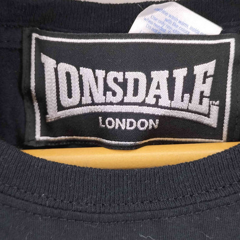 ロンズデール LONSDALE 両面プリント S/S Tシャツ メンズ JPN:M