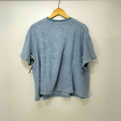 シーロン SIIILON Hanaco パイル 犬刺繍 S/S Tシャツ レディース FREE