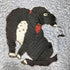 シーロン SIIILON Hanaco パイル 犬刺繍 S/S Tシャツ レディース FREE