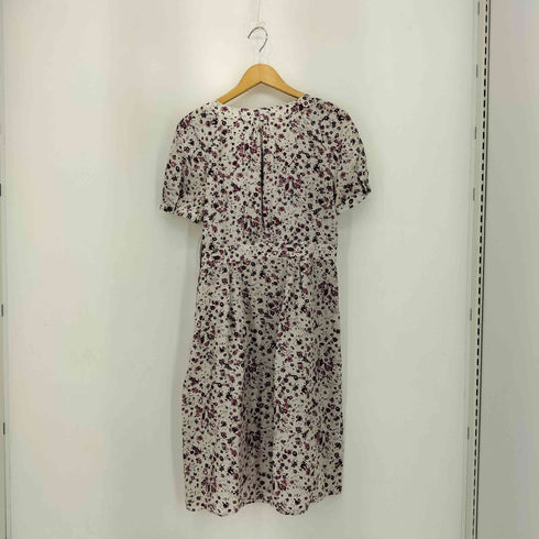 バーバリーロンドン BURBERRY LONDON 花柄シャツワンピース レディース JPN:40