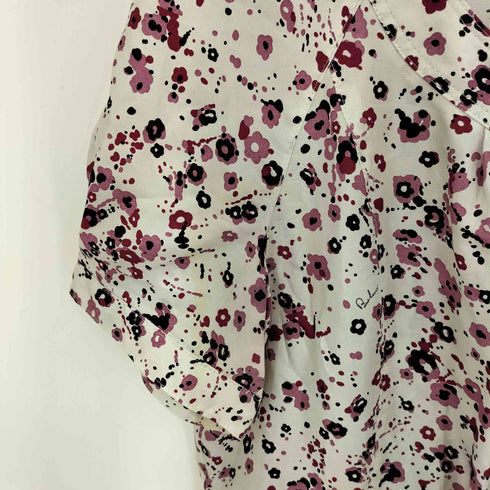 バーバリーロンドン BURBERRY LONDON 花柄シャツワンピース レディース JPN:40