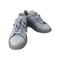 アレキサンダーマックイーン Alexander McQueen CLEAR SOLE LEATHER LOW-TOP SNEAKERS メンズ EUR:39