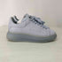 アレキサンダーマックイーン Alexander McQueen CLEAR SOLE LEATHER LOW-TOP SNEAKERS メンズ EUR:39