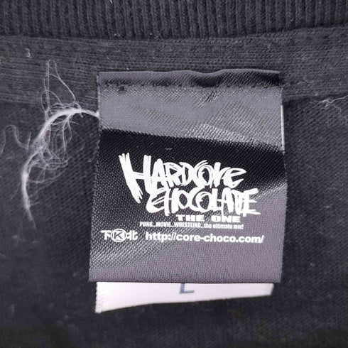 ハードコアチョコレート HARDCORE CHOCOLATE フロントプリント S/S Tシャツ メンズ JPN:L
