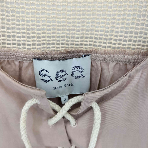 シーニューヨーク sea new york USA製 デザインワンピース レディース US:0-2