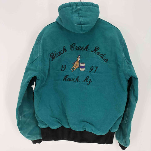 カーハート Carhartt 90s ダック 刺繍アクティブジャケット メンズ JPN:M