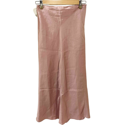 ユナイテッドアローズグリーンレーベルリラクシング UNITED ARROWS green label relaxing サテン ナロー スカート 2 レディース JPN:38