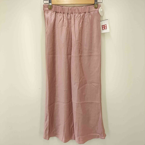 ユナイテッドアローズグリーンレーベルリラクシング UNITED ARROWS green label relaxing サテン ナロー スカート 2 レディース JPN:38