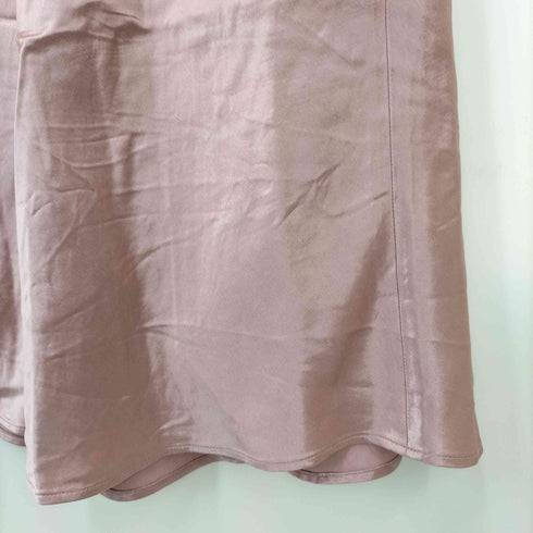 ユナイテッドアローズグリーンレーベルリラクシング UNITED ARROWS green label relaxing サテン ナロー スカート 2 レディース JPN:38
