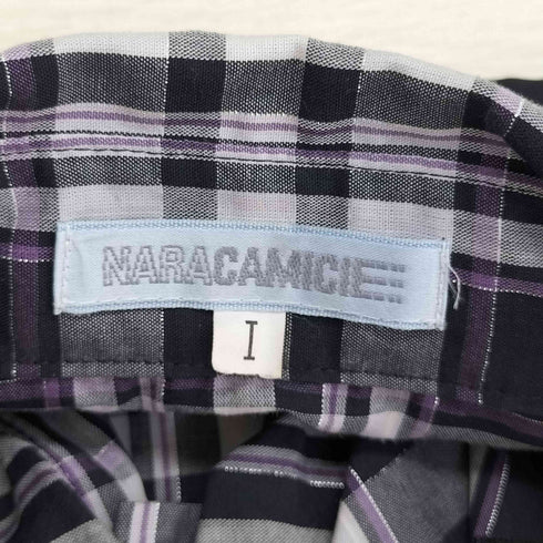 ナラカミーチェ NARACAMICIE フリルブラウス レディース JPN:1
