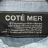 コートメール Cote mer パッチワーク デニムシャツ メンズ