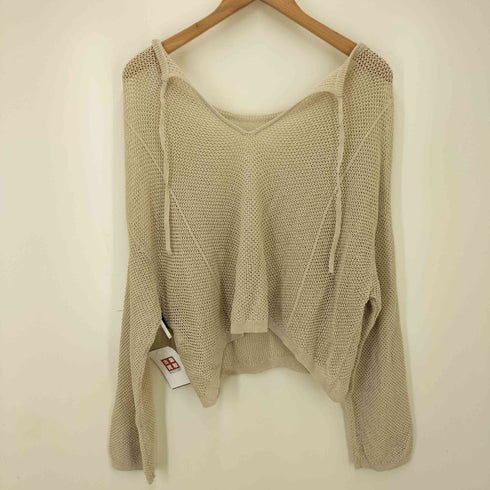 ユナイテッドアローズグリーンレーベルリラクシング UNITED ARROWS green label relaxing メッシュ クロップド 2WAY プルオーバー レディース