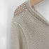 ユナイテッドアローズグリーンレーベルリラクシング UNITED ARROWS green label relaxing メッシュ クロップド 2WAY プルオーバー レディース