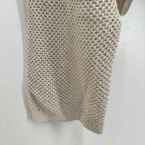 ユナイテッドアローズグリーンレーベルリラクシング UNITED ARROWS green label relaxing メッシュ クロップド 2WAY プルオーバー レディース
